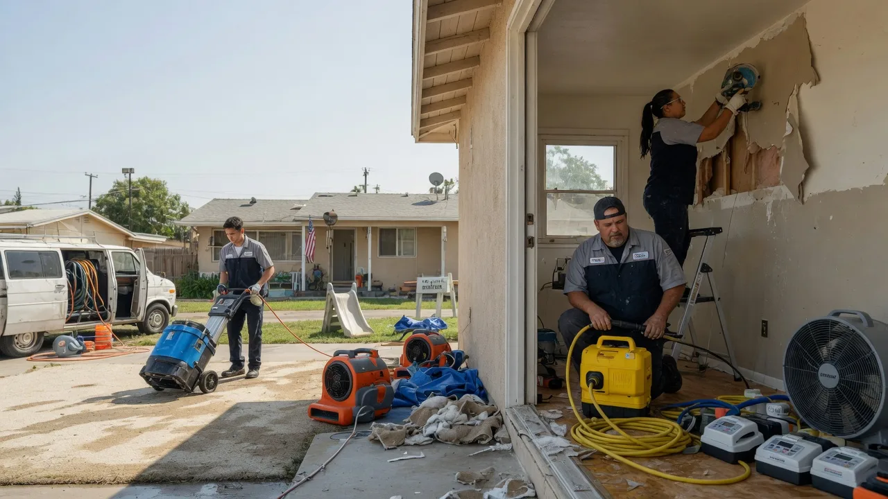 Water Damage Restoration in Spring Valley, CA near me